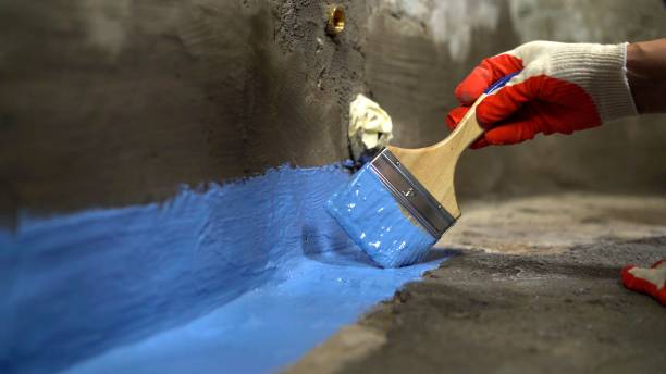 Professional waterproofing crew in Westphalia, Westphalia, MD
